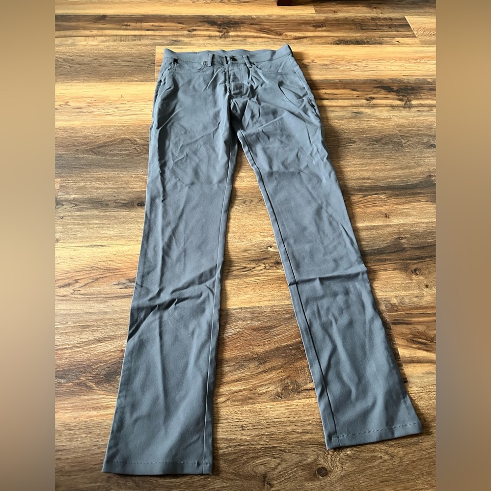Men's Gray Pants